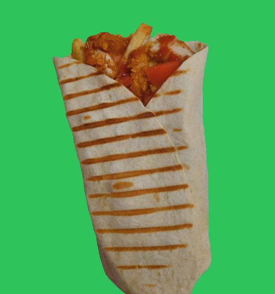 Crispy  Shaorma 1